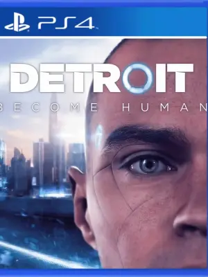 Portada de Detroit: Become Human para PS4