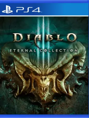 Portada de Diablo III Eternal Collection para PS4