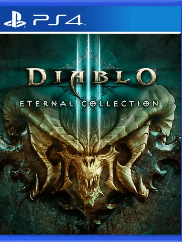 Portada de Diablo III Eternal Collection para PS4