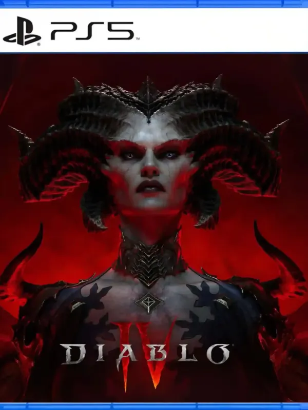 Portada de Diablo IV para PS4 · PS5