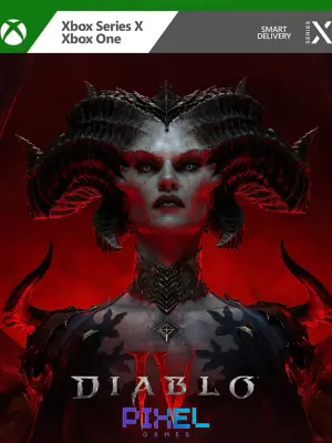 Portada de Diablo IV para XBOX