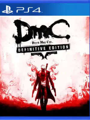 Portada de DMC: Devil May Cry Definitive Edition para PS4