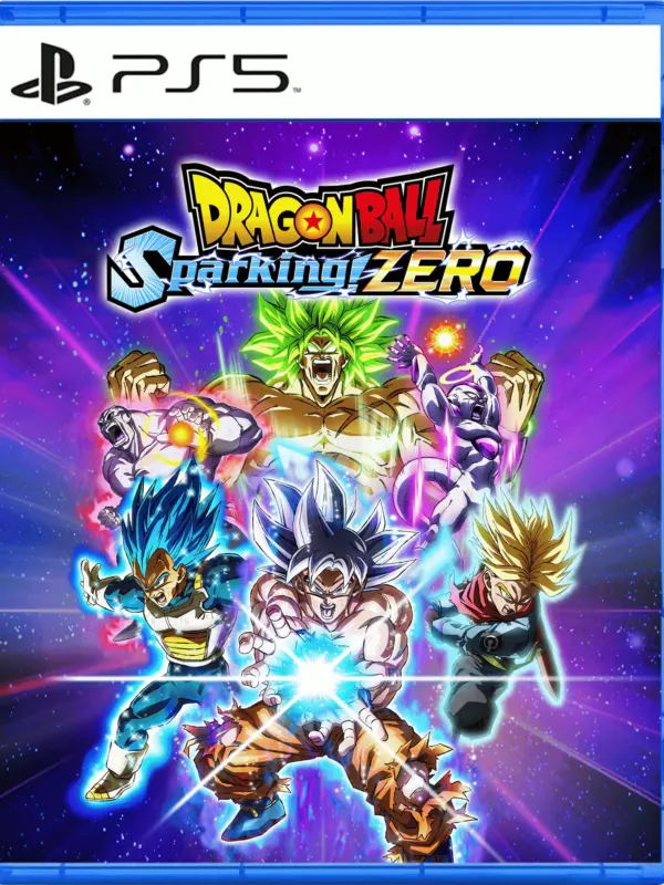 Portada de DRAGON BALL: Sparking! ZERO para PS5