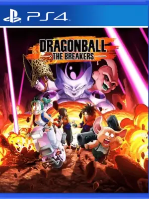 Portada de DRAGON BALL: THE BREAKERS para PS4