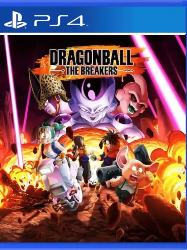 Portada de DRAGON BALL: THE BREAKERS para PS4