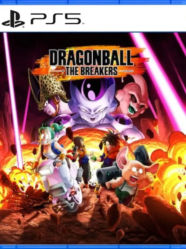 Portada de Dragon Ball: The Breakers para PS5