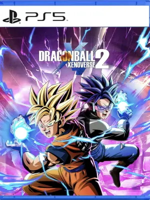 Portada de DRAGON BALL XENOVERSE 2 para PS4 · PS5
