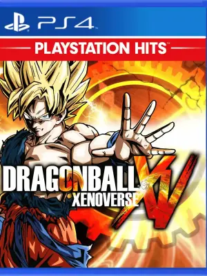 Portada de Dragon Ball Xenoverse para PS4
