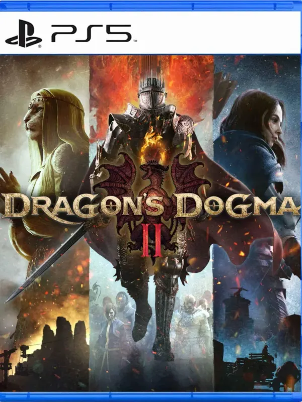 Portada de Dragon's Dogma 2 para PS5