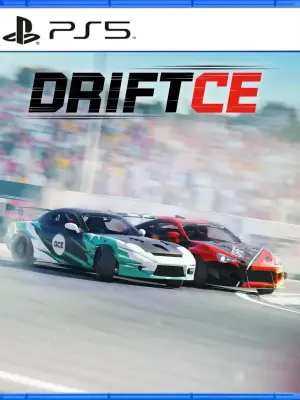 Portada de Driftce para PS4 · PS5