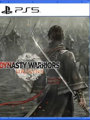 Portada de Dynasty Warriors Origins para PS5