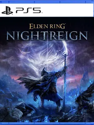 Portada de ELDEN RING NIGHTREIGN para PS4 · PS5