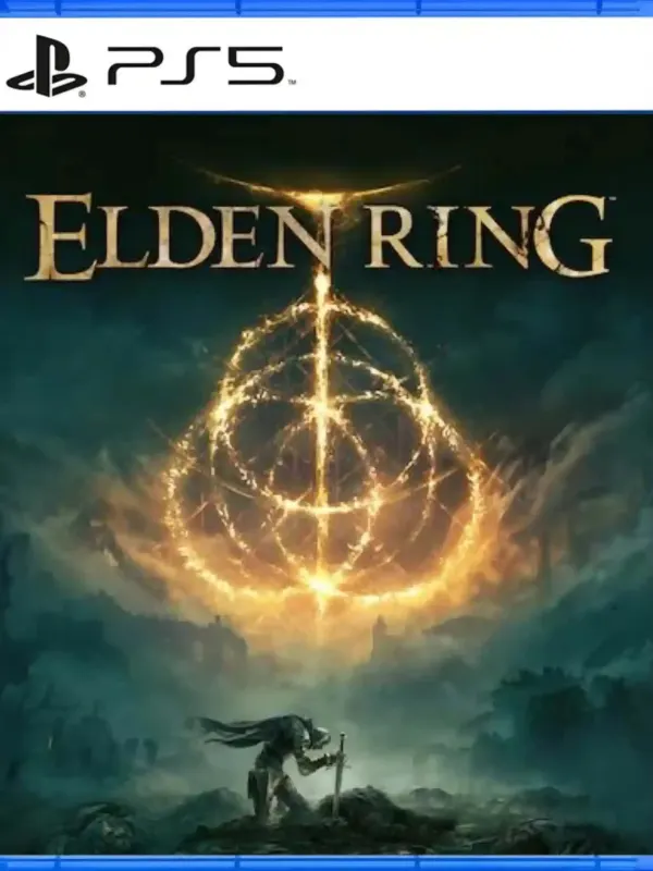 Portada de Elden Ring para PS4 · PS5