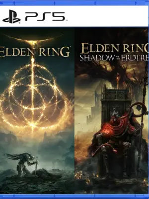 Portada de Elden Ring Shadow of the Erdtree para PS4 · PS5