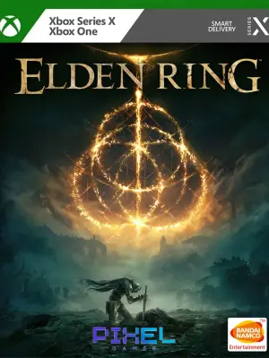 Portada de Elden Ring para XBOX