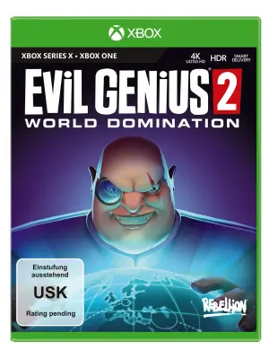 Portada de Evil Genius 2: World Domination para XBOX