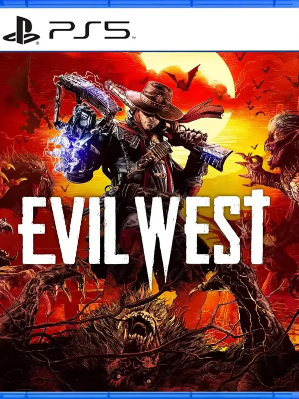 Portada de Evil West para PS4 · PS5
