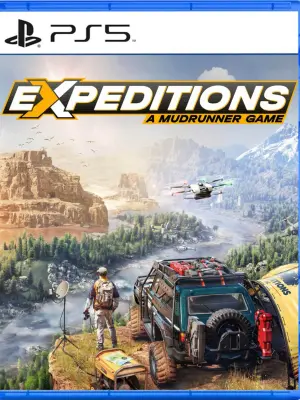 Portada de Expeditions: A MudRunner Game para PS4 · PS5