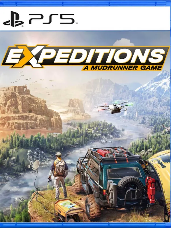 Portada de Expeditions: A MudRunner Game para PS4 · PS5