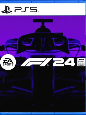 Portada de F1 24 para PS4 · PS5