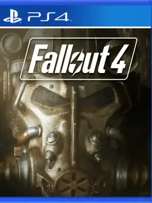 Portada de Fallout 4 para PS4