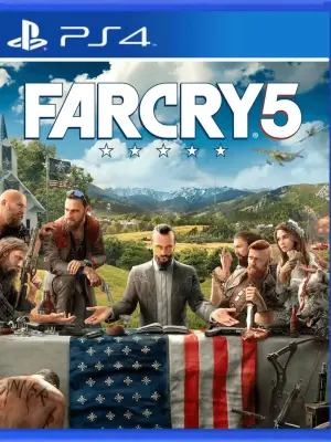 Portada de Far Cry 5 para PS4