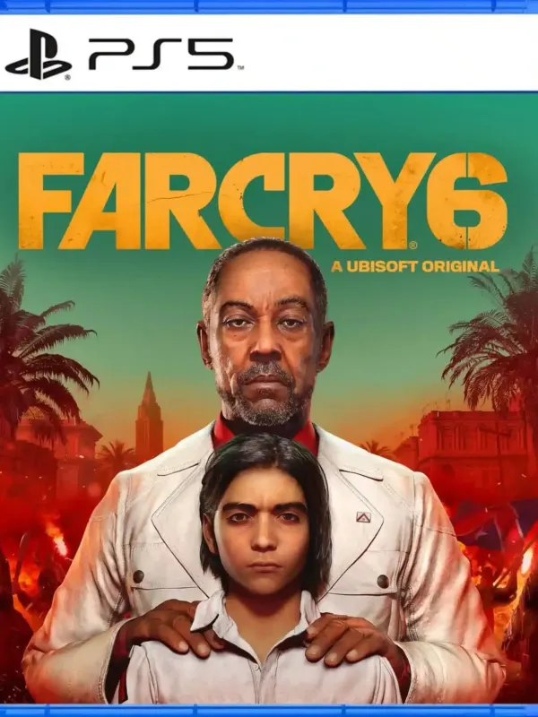 Portada de Far Cry 6 para PS4 · PS5
