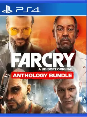 Portada de Far Cry Anthology Bundle para PS4