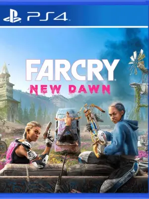Portada de Far Cry New Dawn para PS4