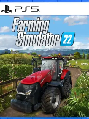 Portada de Farming Simulator 22 para PS4 · PS5