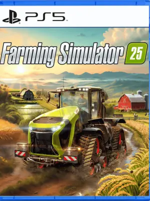 Portada de Farming Simulator 25 para PS5