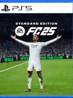 Portada de FC 25 para PS4 · PS5