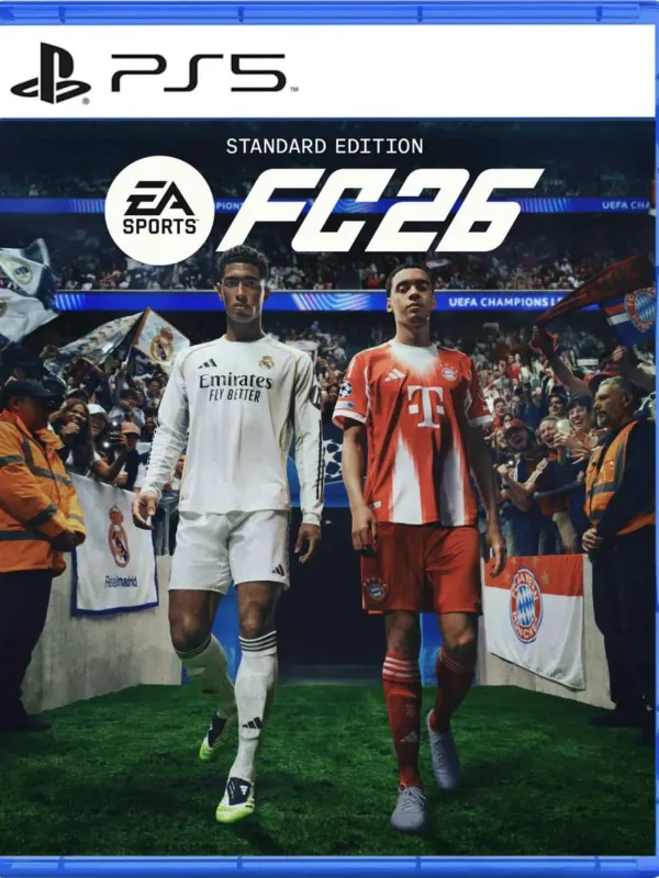 Portada de FC 26 para PS4 · PS5