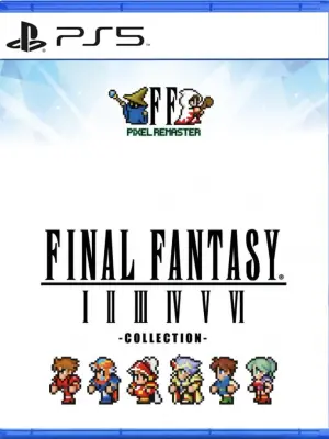 Portada de FINAL FANTASY I-VI Bundle para PS4