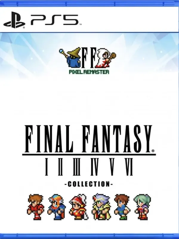 Portada de FINAL FANTASY I-VI Bundle para PS4