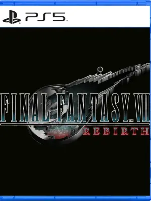 Portada de FINAL FANTASY VII REBIRTH para PS5