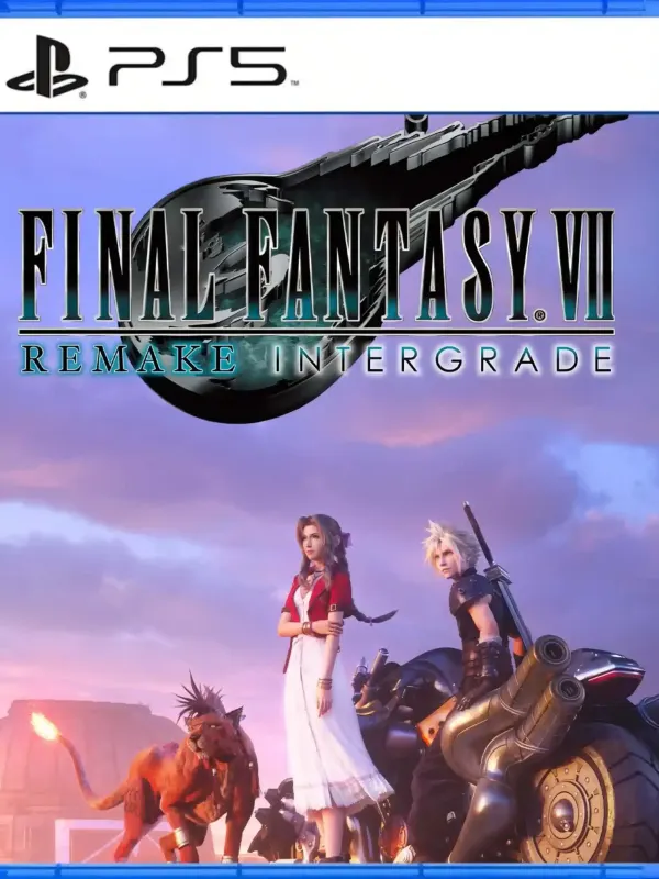 Portada de Final Fantasy VII Remake Integrade para PS5