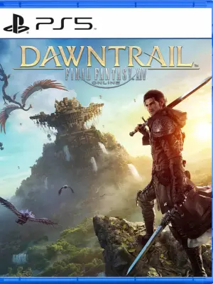 Portada de FINAL FANTASY XIV: Dawntrail para PS4 · PS5