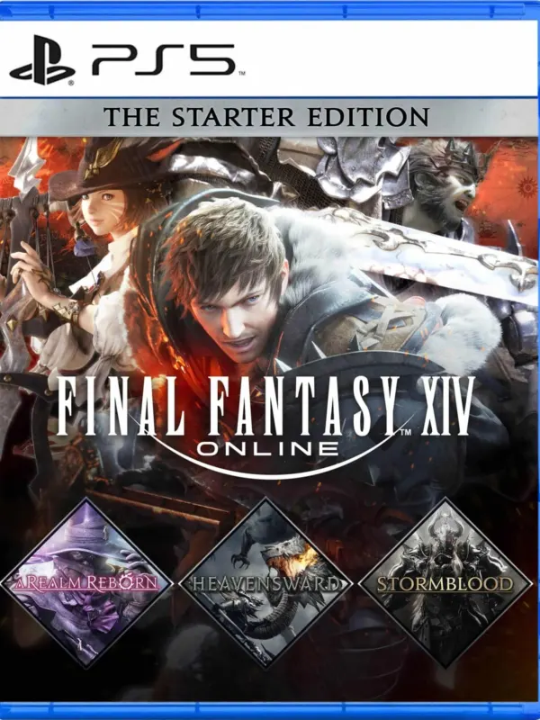 Portada de FINAL FANTASY XIV Online - Starter Edition para PS4 · PS5