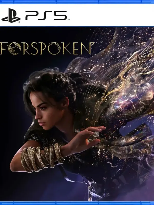 Portada de Forspoken para PS5