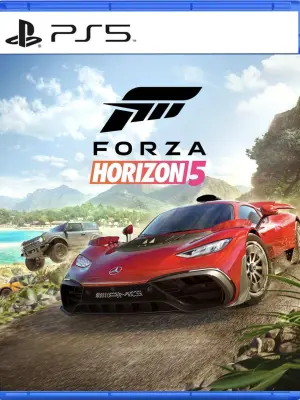 Portada de Forza Horizon 5 para PS5