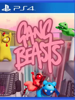 Portada de Gang Beast para PS4