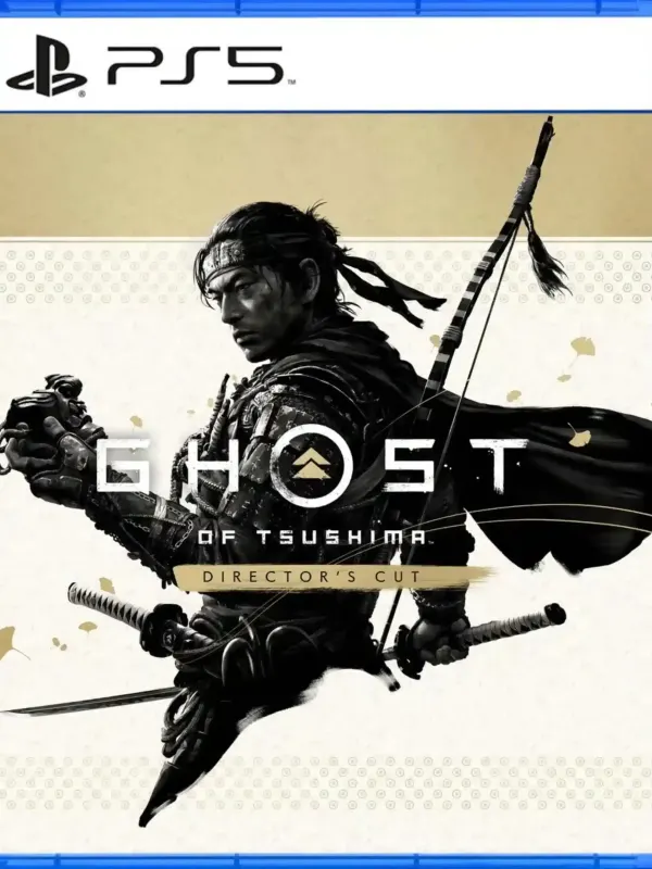 Portada de Ghost of Tsushima: CUT Directors para PS4 · PS5