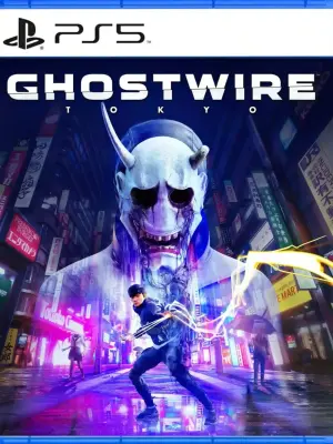 Portada de Ghostwire: Tokyo para PS5