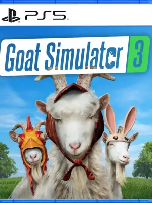 Portada de Goat Simulator 3 para PS5