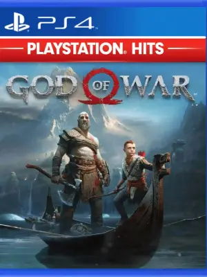Portada de God of War 4 para PS4