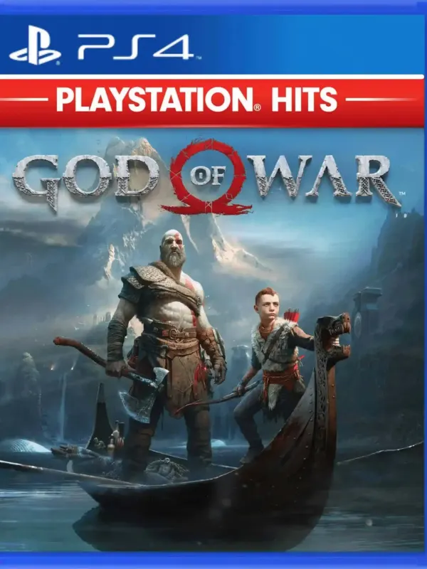 Portada de God of War 4 para PS4