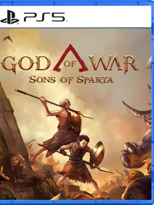 Portada de God of War Sons of Sparta para PS5