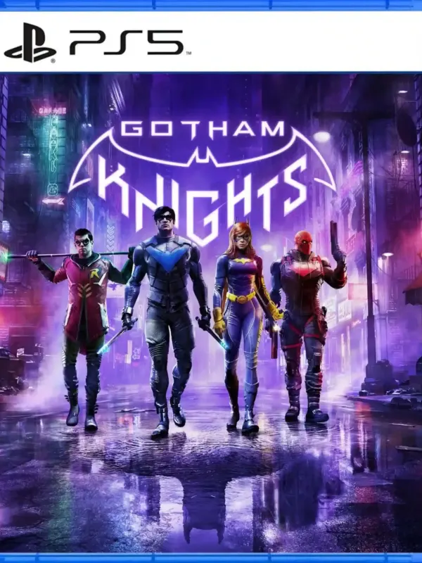 Portada de Gotham Knights para PS5