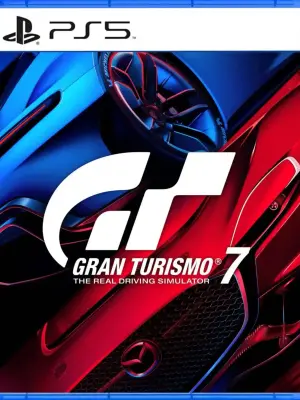 Portada de Gran Turismo 7 para PS4 · PS5